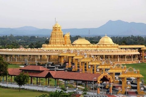 Sri Lakshmi Narayani Golden Temple